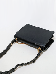 Tory Burch Miller Shoulder Bag Black