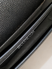 Tory Burch Miller Shoulder Bag Black