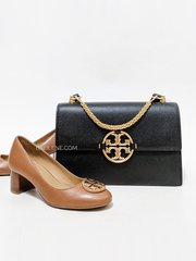 Tory Burch Miller Shoulder Bag Black