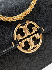Tory Burch Miller Shoulder Bag Black
