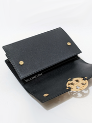 Tory Burch Miller Shoulder Bag Black