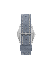 Tory-Burch-Miller-Watch-Light-Blue-Suede-Silver-Tone-Stainless-Steel-Balilene-belakang
