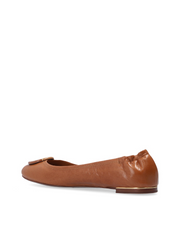 Tory-Burch-Multi-Logo-Ballet-Flat-Shoes-Tan-Balilene-belakang