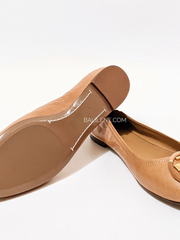 Tory-Burch-Multi-Logo-Ballet-Flat-Shoes-Tan-Balilene-detail-bawah