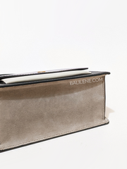 Tory Burch Robinson Color-block Convertible Shoulder Bag In Black/Port