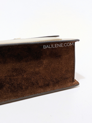 Tory Burch Robinson Color-block Convertible Shoulder Bag In Brie/Seaside Sand