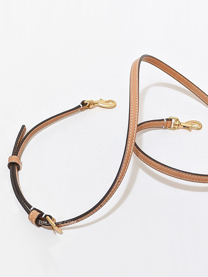 Tory-Burch-T-Monogram-Perforated-Leather-Mini-Bucket-Bag-Golden-Sunset-Balilene-detail-strap