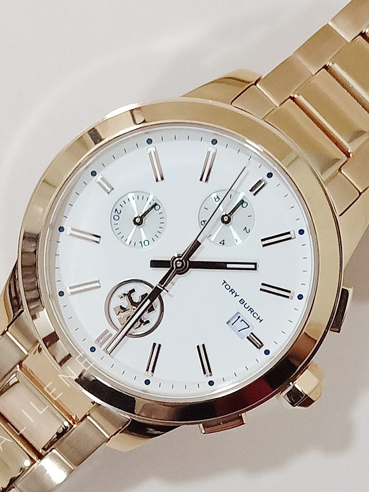 Tory-Burch-TBW1253-Collins-Rose-Gold-Stainless-Steel-Watch-Balilene-dial