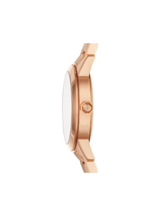 Tory Burch TBW1307 Collins Stainless Steel Bracelet Watch Rose Gold