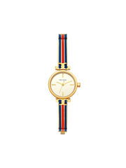 Tory-Burch-TBW1406-Kira-Watch-Ivory-Dial-Stainless-Steel-Balilene-depan