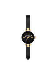 Tory-Burch-TBW1407-Kira-Watch-Black-Dial-Stainless-Steel-Balilene-depan
