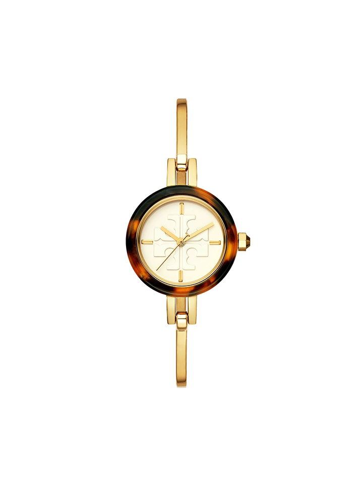 Tory-Burch-TBW2100-Gigi-Bangle-Stainless-Steel-Watch-Gold-Tone-Balilene-depan1