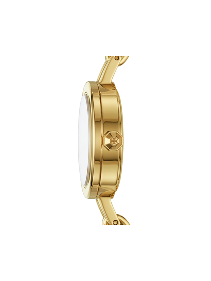 Tory-Burch-TBW2100-Gigi-Bangle-Stainless-Steel-Watch-Gold-Tone-Balilene-samping