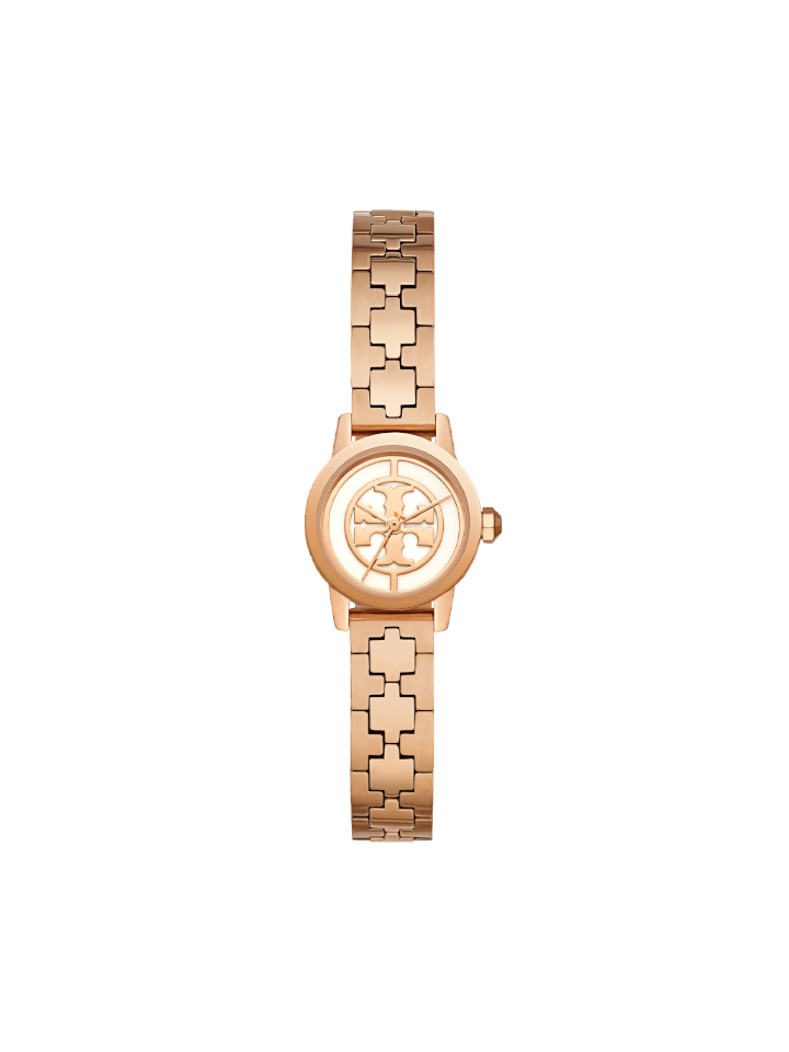 Tory Burch TBW4043 Reva Rose Gold-Tone Stainless Steel Watch
