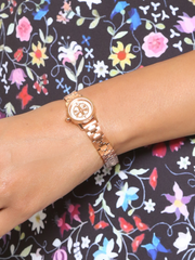 Tory-Burch-TBW4043-Reva-Rose-Gold-Tone-Stainless-Steel-Watch-Balilene-onmodel