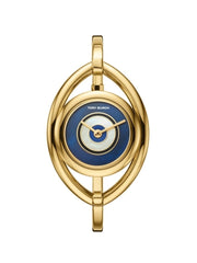 Tory Burch TBW5000 The Evil Eye Bangle Gold Watch