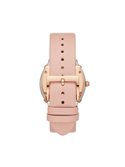 Tory Burch TBW5101 Blake Three-Hand Blush Leather Watch