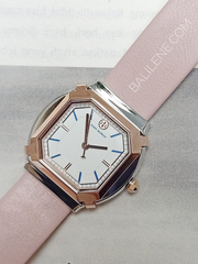 Tory Burch TBW5101 Blake Three-Hand Blush Leather Watch