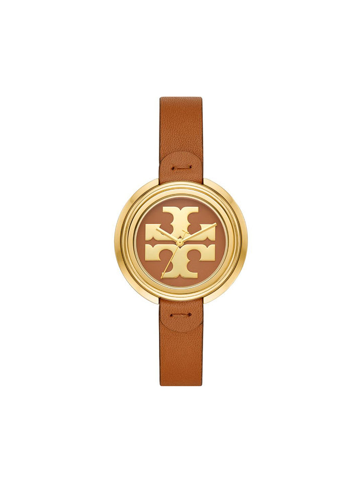 Tory-Burch-TBW6201-Miller-Women-Brown-Quartz-Analog-Watch-Balilene-depan