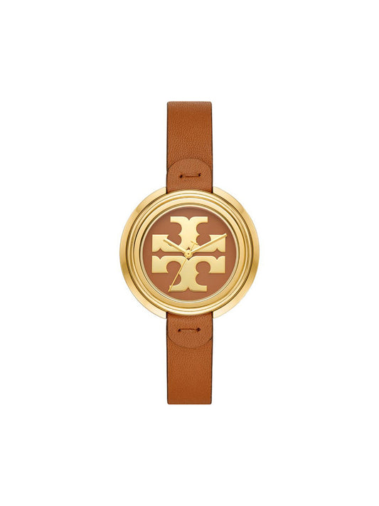 Tory-Burch-TBW6201-Miller-Women-Brown-Quartz-Analog-Watch-Balilene-depan