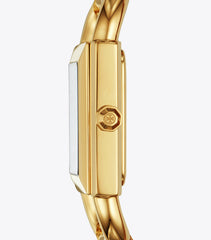 Tory Burch TBW7250 Phipps Womens Gold Watch