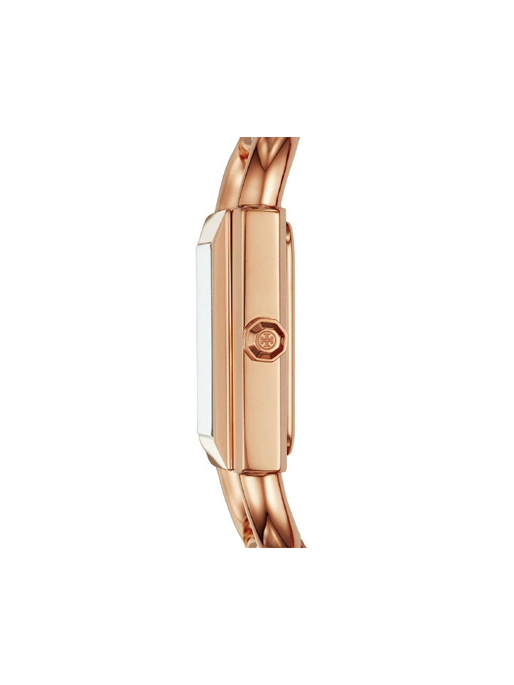 Tory Burch TBW7251 Phipps Womens Stainless Steel Watch Rose Gold store