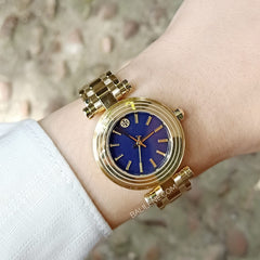 Tory Burch Tbw9004 Gold Tone Women Watch