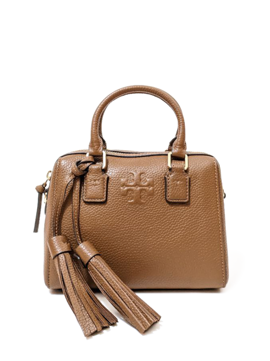 Tory Burch Thea Mini Web Satchel Moose