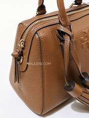 Tory Burch Thea Mini Web Satchel Moose