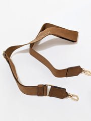 Tory Burch Thea Mini Web Satchel Moose