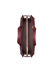 Tory Burch Walker Satchel Claret