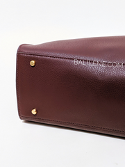 Tory Burch Walker Satchel Claret