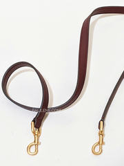 Tory Burch Walker Satchel Claret