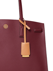 Tory Burch Walker Satchel Claret