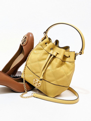 Tory-Burch-Willa-Mini-Bucket-Bag-Golden-Sunset-Balilene-detail-depan