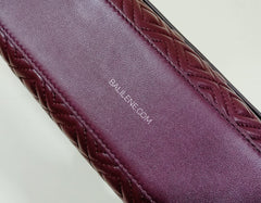 Tory Burch 43833 Fleming Convertible Shoulder Bag Medium Claret