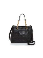 Tory Burch 46164 Fleming Small Tote Bag Black