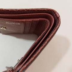 Tory Burch 52722 Taylor Mini Wallet Desert Spice