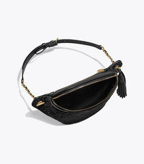 Tory Burch 53060 Fleming Belt Bag Black