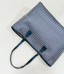 Tory Burch 53303 Gemini Tote Malachite Green