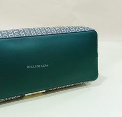 Tory Burch 53303 Gemini Tote Malachite Green