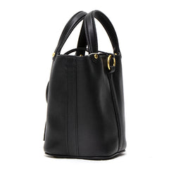 Tory Burch 55222 Miller Mini Bucket Bag Black