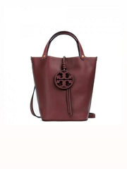 Tory Burch 55222 Miller Mini Bucket Bag Port