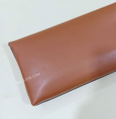 Tory Burch Miller Clutch Aged Camello