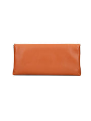 Tory Burch Miller Clutch Aged Camello