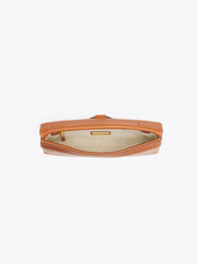 Tory Burch Miller Clutch Aged Camello
