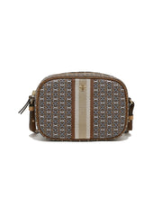 Tory Burch 57743 Gemini Ink Canvas Light Umber