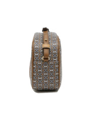 Tory Burch 57743 Gemini Ink Canvas Light Umber