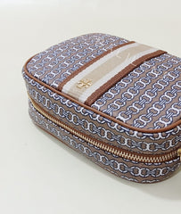 Tory Burch 57743 Gemini Ink Canvas Light Umber