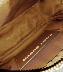 Tory Burch 57743 Gemini Ink Canvas Light Umber